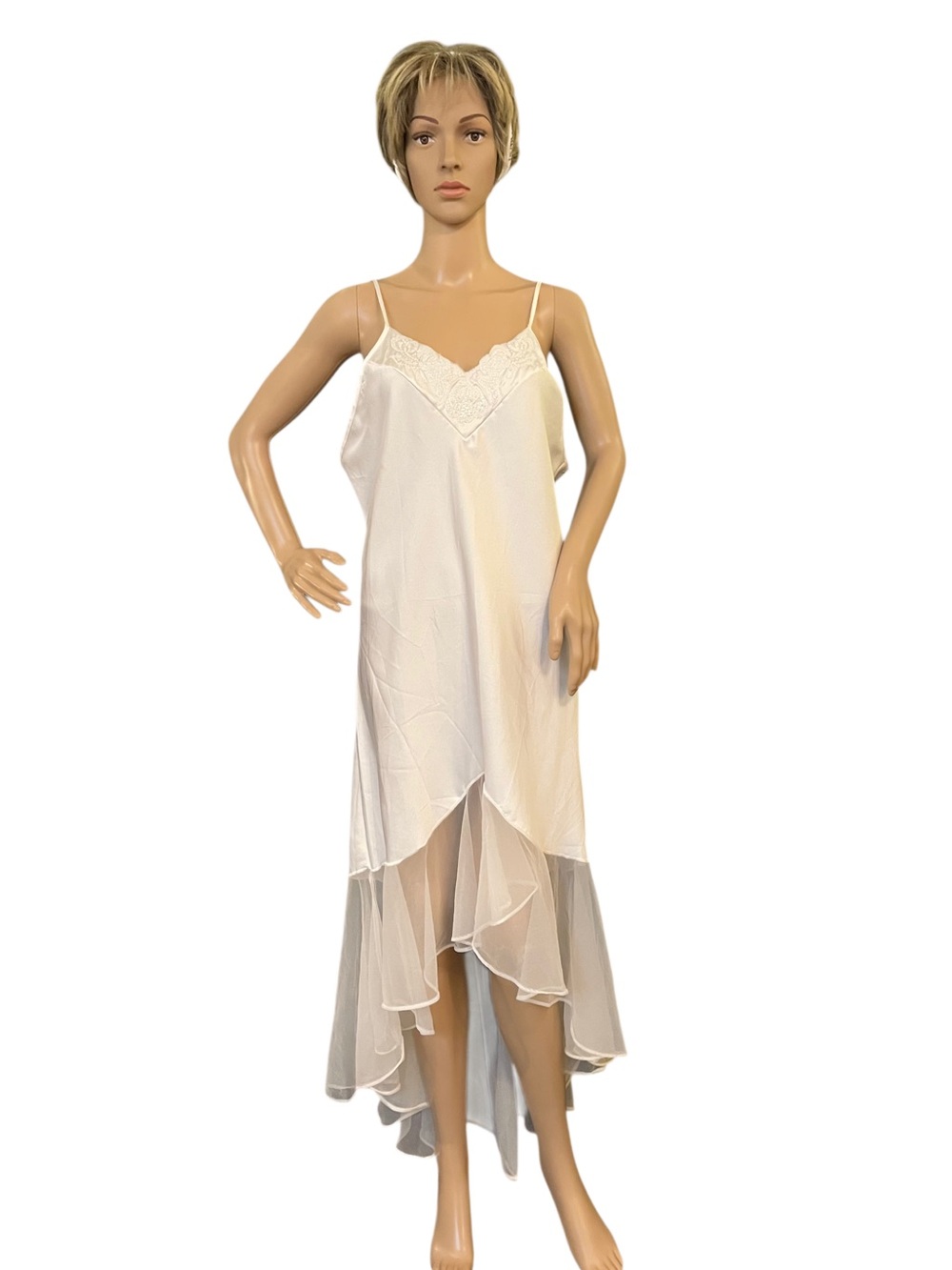 Vintage white nightgown